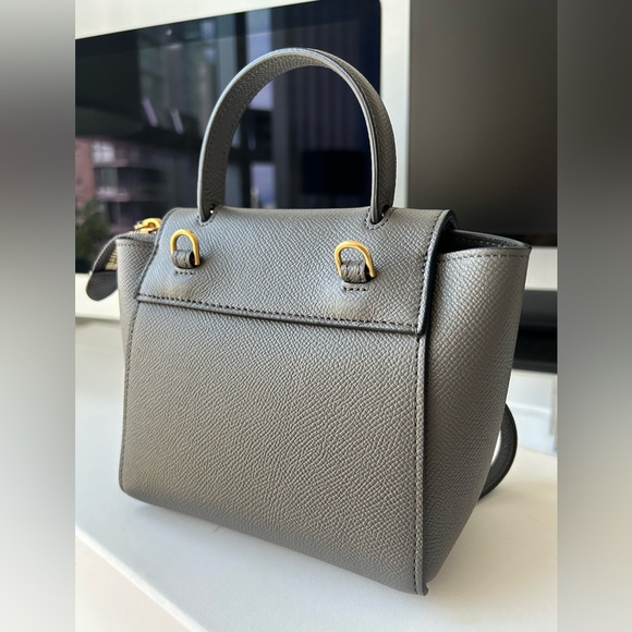 CELINE PICO BELT BAG IN GRAINED CALFSKIN - Picture 6 of 10